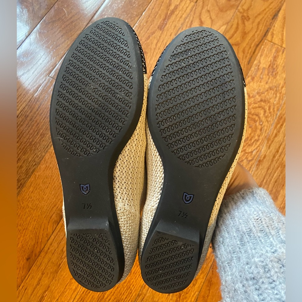 Rothy’s ballet flats in Coco size 7.5 (will fit size 7) - Picture 4 of 5
